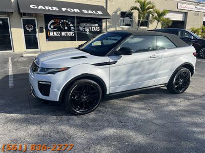 2017 Land Rover Range Rover Evoque Convertible HSE Dynamic   - Photo 2 - Jupiter, FL 33469