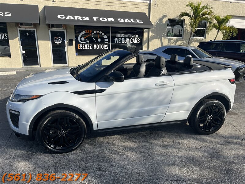 2017 Land Rover Range Rover Evoque Convertible HSE Dynamic  