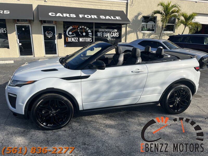 2017 Land Rover Range Rover Evoque Convertible HSE Dynamic   - Photo 1 - Jupiter, FL 33469