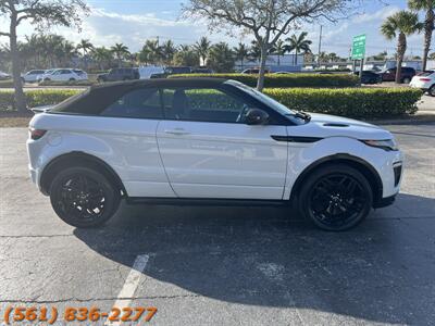 2017 Land Rover Range Rover Evoque Convertible HSE Dynamic   - Photo 6 - Jupiter, FL 33469