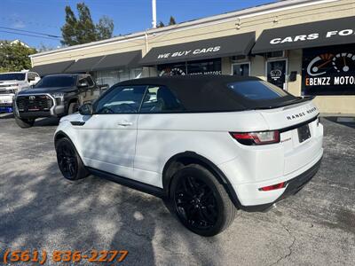 2017 Land Rover Range Rover Evoque Convertible HSE Dynamic   - Photo 11 - Jupiter, FL 33469