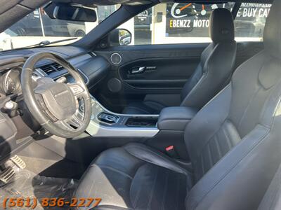 2017 Land Rover Range Rover Evoque Convertible HSE Dynamic   - Photo 13 - Jupiter, FL 33469