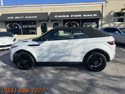 2017 Land Rover Range Rover Evoque Convertible HSE Dynamic   - Photo 12 - Jupiter, FL 33469