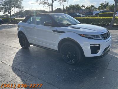 2017 Land Rover Range Rover Evoque Convertible HSE Dynamic   - Photo 5 - Jupiter, FL 33469
