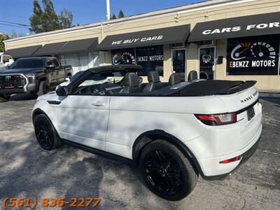 2017 Land Rover Range Rover Evoque Convertible HSE Dynamic   - Photo 9 - Jupiter, FL 33469