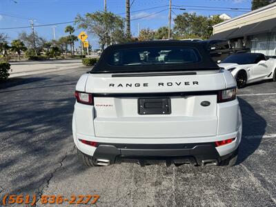2017 Land Rover Range Rover Evoque Convertible HSE Dynamic   - Photo 10 - Jupiter, FL 33469