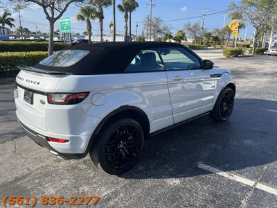 2017 Land Rover Range Rover Evoque Convertible HSE Dynamic   - Photo 8 - Jupiter, FL 33469
