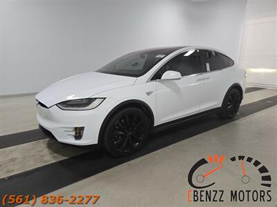 2016 Tesla Model X P90D SUV