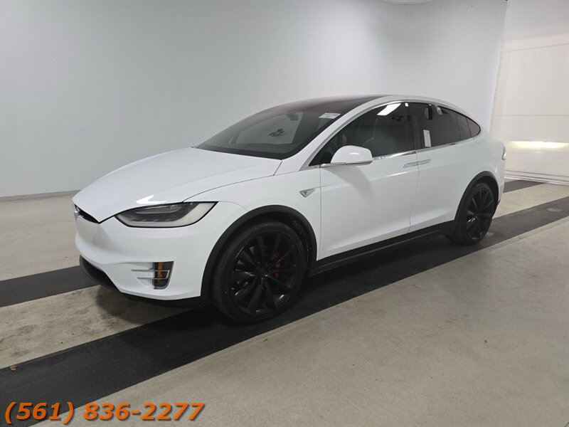 2016 Tesla Model X P90D  