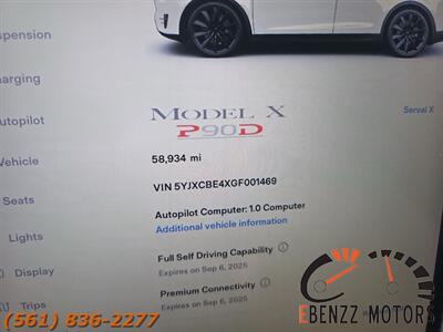 2016 Tesla Model X P90D   - Photo 3 - Jupiter, FL 33469