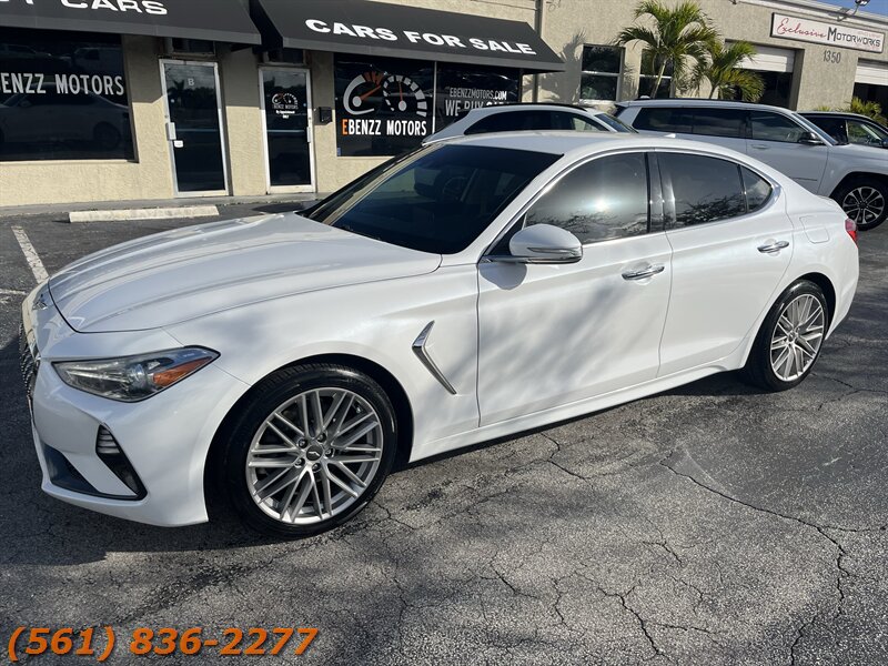 2021 Genesis G70 2.0T  