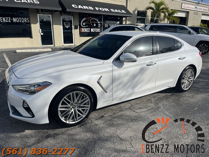 2021 Genesis G70 2.0T   - Photo 1 - Jupiter, FL 33469