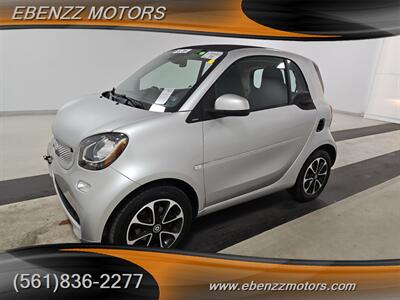 2017 Smart fortwo pure  