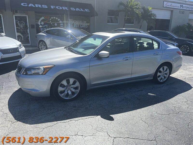 2008 Honda Accord EX-L  