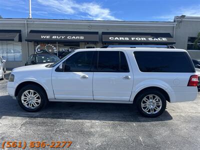 2012 Ford Expedition EL Limited   - Photo 5 - Jupiter, FL 33469