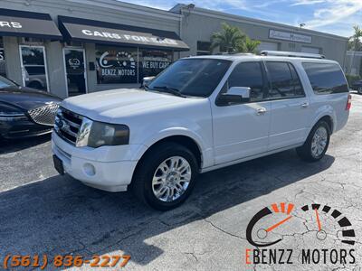 2012 Ford Expedition EL Limited SUV