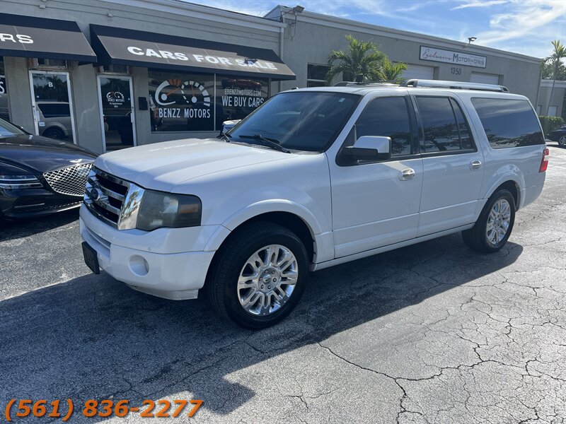 2012 Ford Expedition EL Limited  