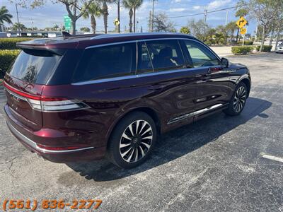 2020 Lincoln Aviator Black Label Grand To   - Photo 5 - Jupiter, FL 33469