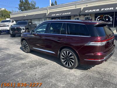 2020 Lincoln Aviator Black Label Grand To   - Photo 7 - Jupiter, FL 33469