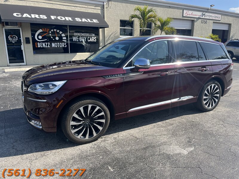 2020 Lincoln Aviator Black Label Grand To  
