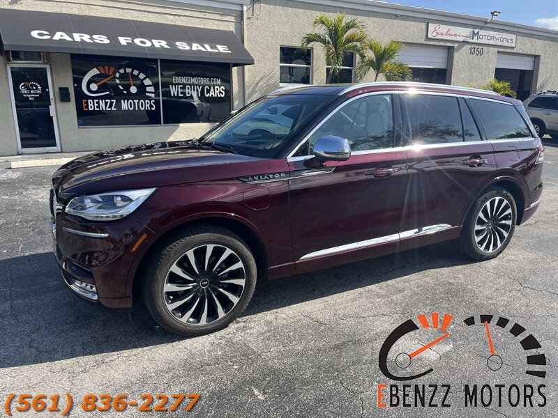 2020 Lincoln Aviator Black Label Grand To   - Photo 1 - Jupiter, FL 33469