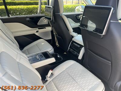 2020 Lincoln Aviator Black Label Grand To   - Photo 27 - Jupiter, FL 33469