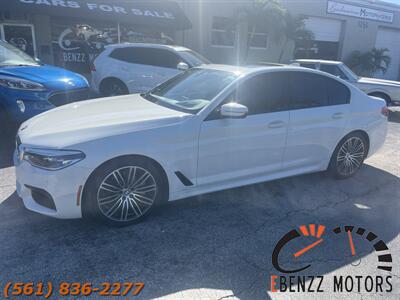 2019 BMW 5 Series 530i Sedan