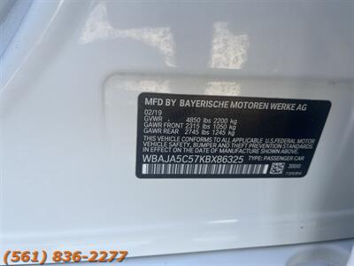 2019 BMW 5 Series 530i   - Photo 10 - Jupiter, FL 33469