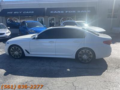 2019 BMW 5 Series 530i   - Photo 8 - Jupiter, FL 33469