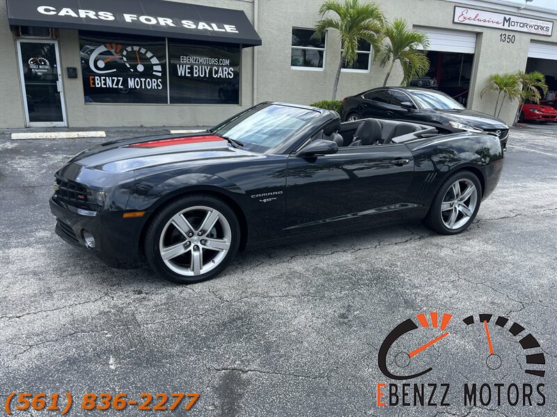 2012 Chevrolet Camaro LT   - Photo 1 - Jupiter, FL 33469
