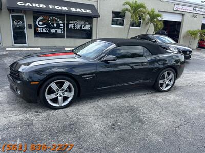 2012 Chevrolet Camaro LT   - Photo 9 - Jupiter, FL 33469