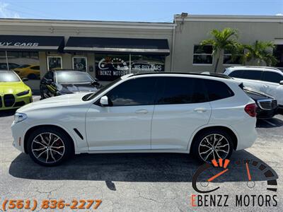 2021 BMW X3 sDrive30i   - Photo 2 - Jupiter, FL 33469