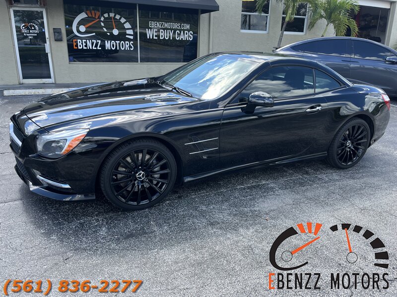 2013 Mercedes-Benz SL 550  