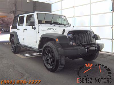 2017 Jeep Wrangler Unlimited Sport   - Photo 3 - Jupiter, FL 33469