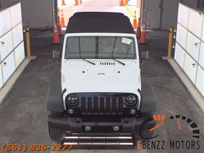2017 Jeep Wrangler Unlimited Sport   - Photo 2 - Jupiter, FL 33469