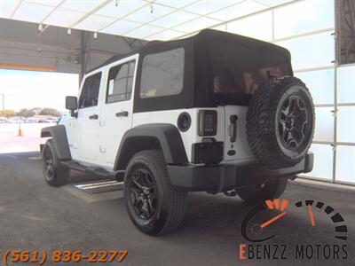 2017 Jeep Wrangler Unlimited Sport   - Photo 6 - Jupiter, FL 33469