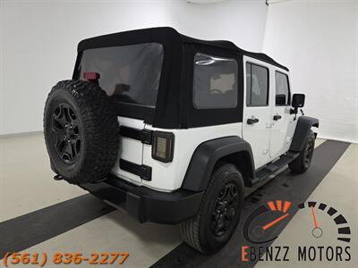 2017 Jeep Wrangler Unlimited Sport   - Photo 4 - Jupiter, FL 33469