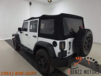 2017 Jeep Wrangler Unlimited Sport   - Photo 2 - Jupiter, FL 33469