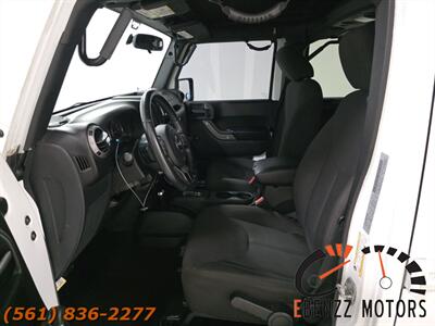 2017 Jeep Wrangler Unlimited Sport   - Photo 8 - Jupiter, FL 33469