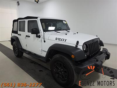 2017 Jeep Wrangler Unlimited Sport   - Photo 5 - Jupiter, FL 33469