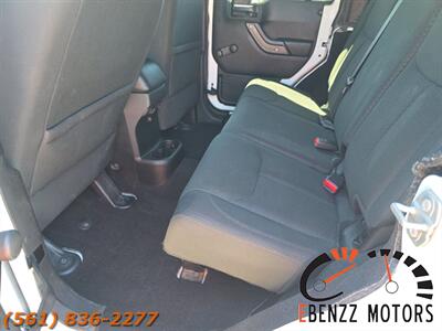 2017 Jeep Wrangler Unlimited Sport   - Photo 11 - Jupiter, FL 33469