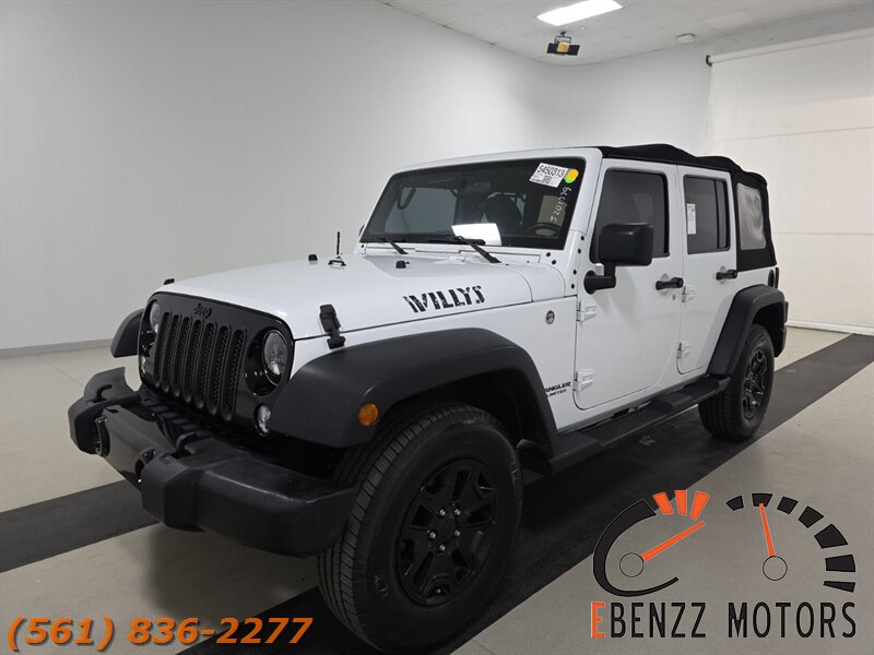 2017 Jeep Wrangler Unlimited Sport  