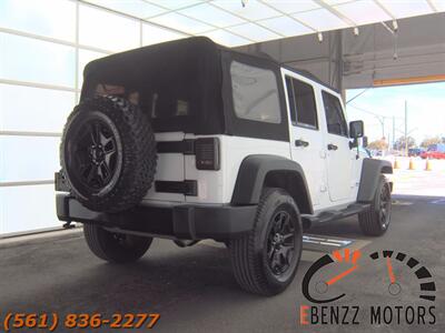2017 Jeep Wrangler Unlimited Sport   - Photo 4 - Jupiter, FL 33469