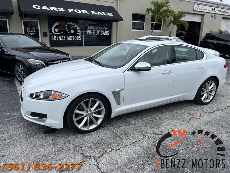 2015 Jaguar XF 3.0 Sport   - Photo 1 - Jupiter, FL 33469