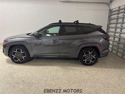 2024 Hyundai TUCSON Hybrid N Line   - Photo 6 - Jupiter, FL 33469