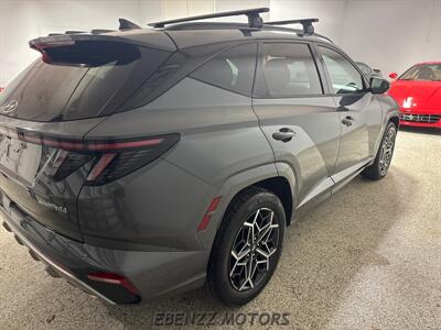 2024 Hyundai TUCSON Hybrid N Line   - Photo 4 - Jupiter, FL 33469