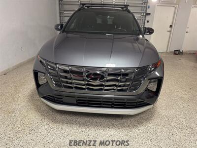 2024 Hyundai TUCSON Hybrid N Line   - Photo 2 - Jupiter, FL 33469