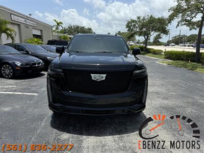 2021 Cadillac Escalade ESV Sport Platinum   - Photo 8 - Jupiter, FL 33469