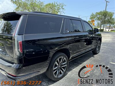 2021 Cadillac Escalade ESV Sport Platinum   - Photo 5 - Jupiter, FL 33469