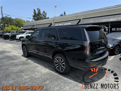 2021 Cadillac Escalade ESV Sport Platinum   - Photo 3 - Jupiter, FL 33469